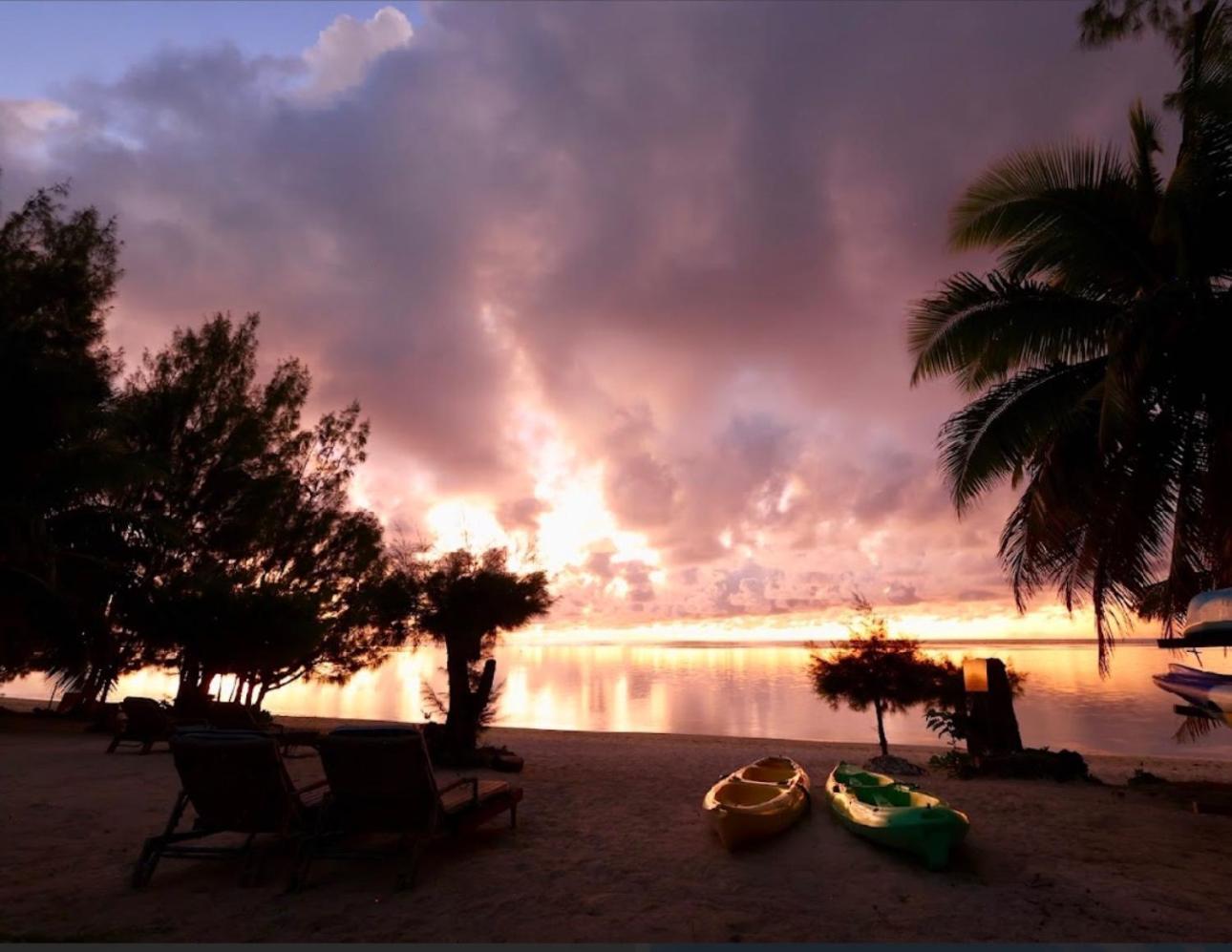 Abera'S Aitutaki Villas Arutanga Exterior photo