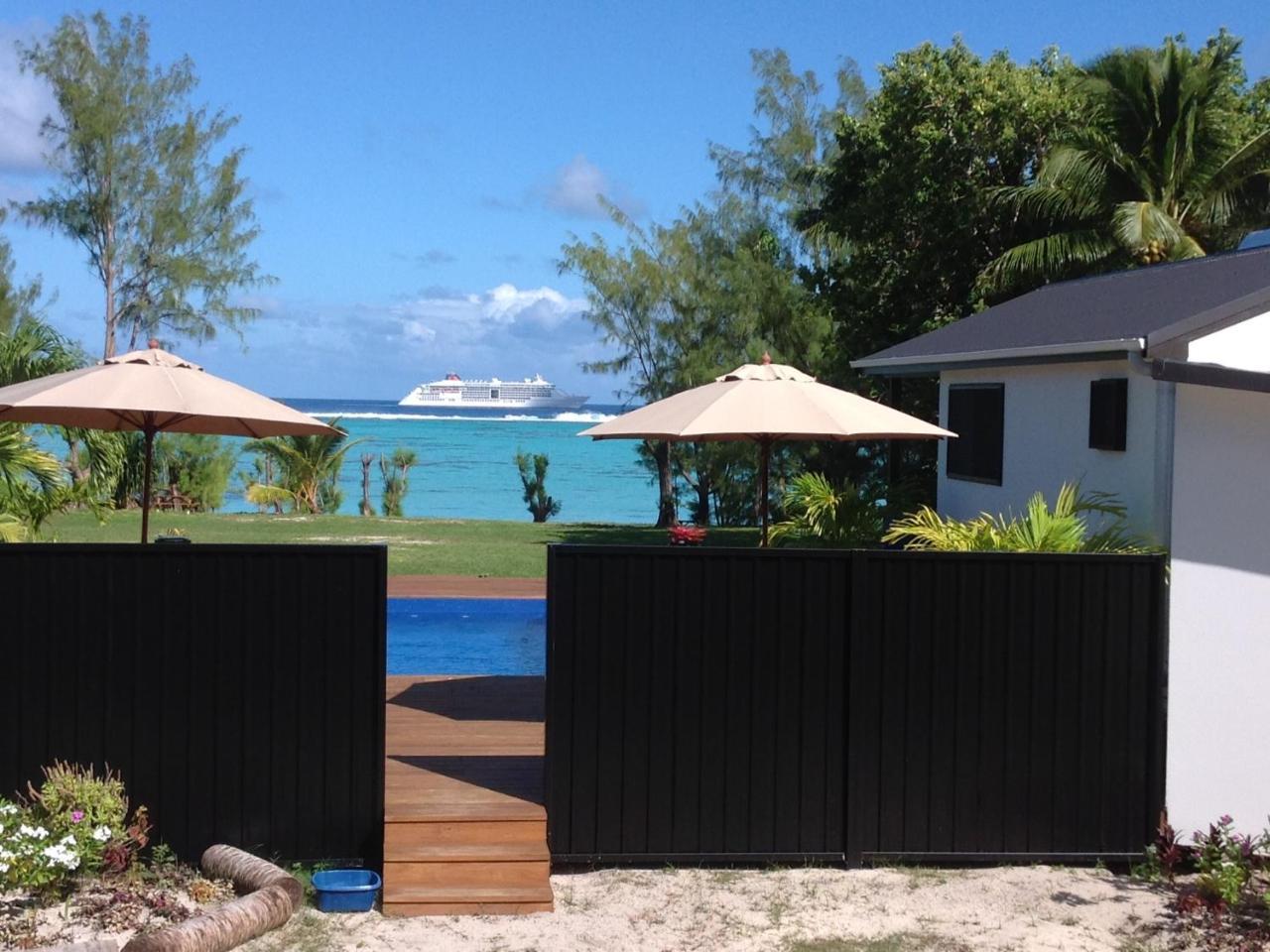 Abera'S Aitutaki Villas Arutanga Exterior photo